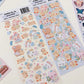 Atelier by Jo Spring Chickie sticker B691