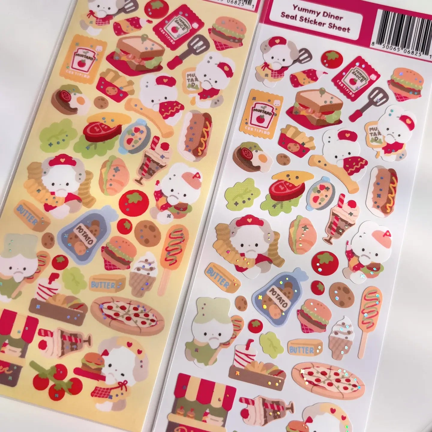 Atelier by Jo Yummy Diner sticker B679