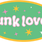 Junk lover vinyl sticker v49