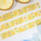Unicorn Eclipse Lemon washi tape w172
