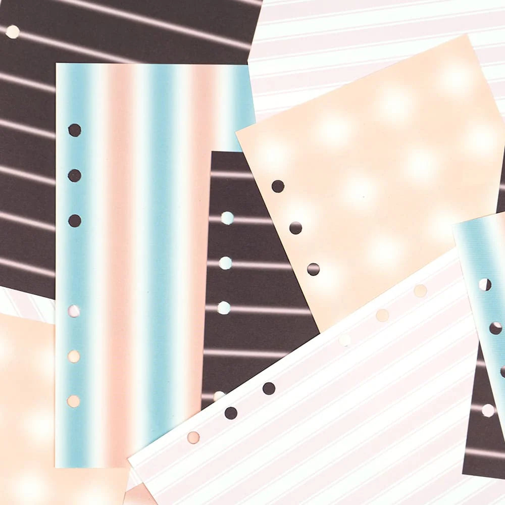 Lucalab Archive Size Refill paper stripes