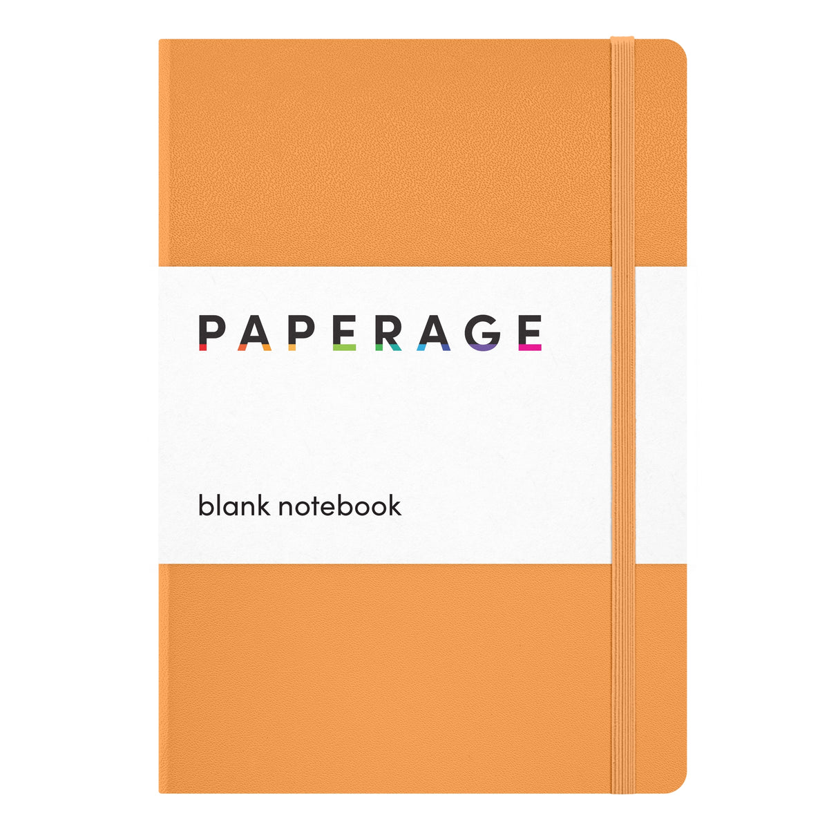 Blank Journal Notebook  Vegan Leather Hardcover