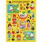 Naoshi Mushroom Land Sticker sheet B797