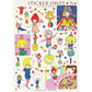 Naoshi Life is a Circus Sticker sheet B806