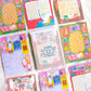 Odd Rabbits Welcome to my House memo pad