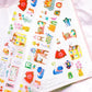 Odd Rabbits Homebunny sticker roll