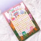 Odd Rabbits Welcome to my House memo pad