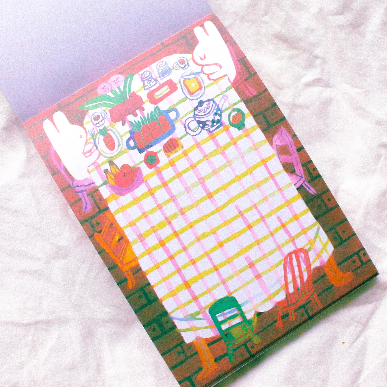 Odd Rabbits Welcome to my House memo pad