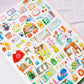 Odd Rabbits Homebunny sticker roll