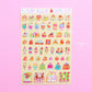 Odd Rabbits My Little Dessert transparent sticker