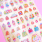 Odd Rabbits My Little Dessert transparent sticker