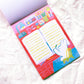 Odd Rabbits Welcome to my House memo pad