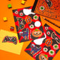 Gentle Thrills Halloween Cookies Sticker Sheet h22