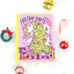Turtle's Soup Holiday Spirits Greeting Card H11