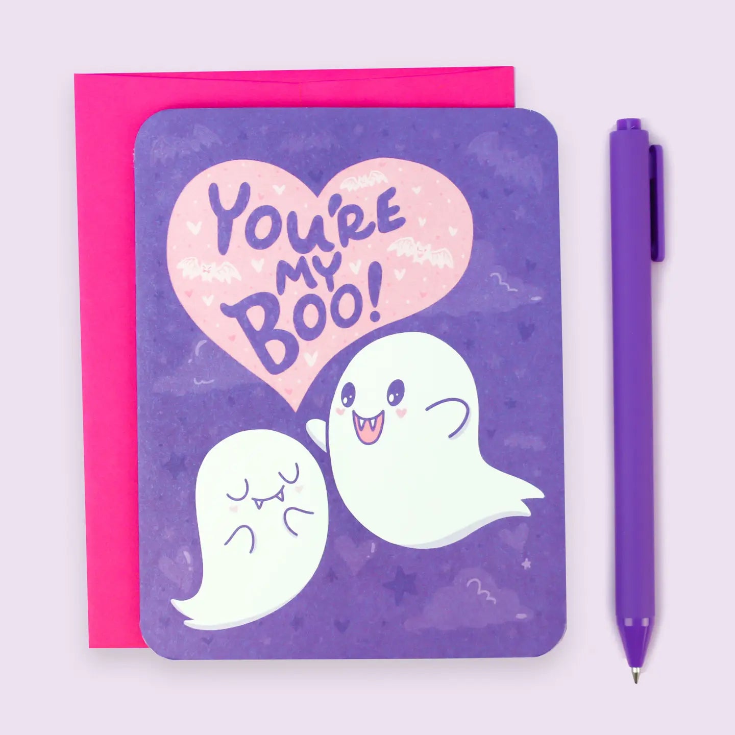 Turtle's Soup My Boo Greeting Card B398