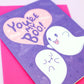Turtle's Soup My Boo Greeting Card B398
