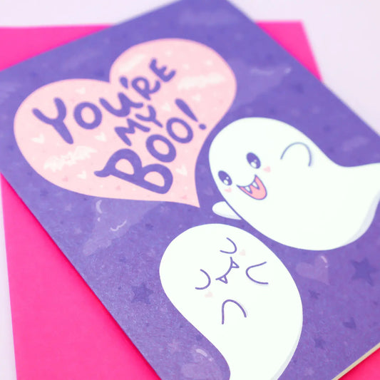 Turtle's Soup My Boo Greeting Card B398