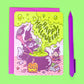 Turtle's Soup Holiday Spirits Greeting Card H10