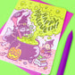 Turtle's Soup Holiday Spirits Greeting Card H10