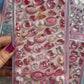 Sweet Candy Bonbon Drop stickers Pink snacks
