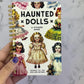Haunted Dolls Sticker Book