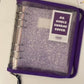 A6 6 Ring binder with paper