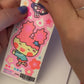 S.S.S. by Leenahoo Neon Bunny Stars sticker A554