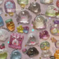 Bon Bon Drop stickers Cute Ghosts B614