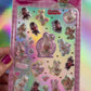 Monchhichi Bonbon Drop stickers Pink