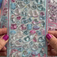 Sweet Candy Bonbon Drop stickers blue ghost bunnies