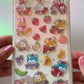 Rainbowholic x Ochame Friends 3D Sticker Fruits