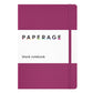 Blank Journal Notebook  Vegan Leather Hardcover