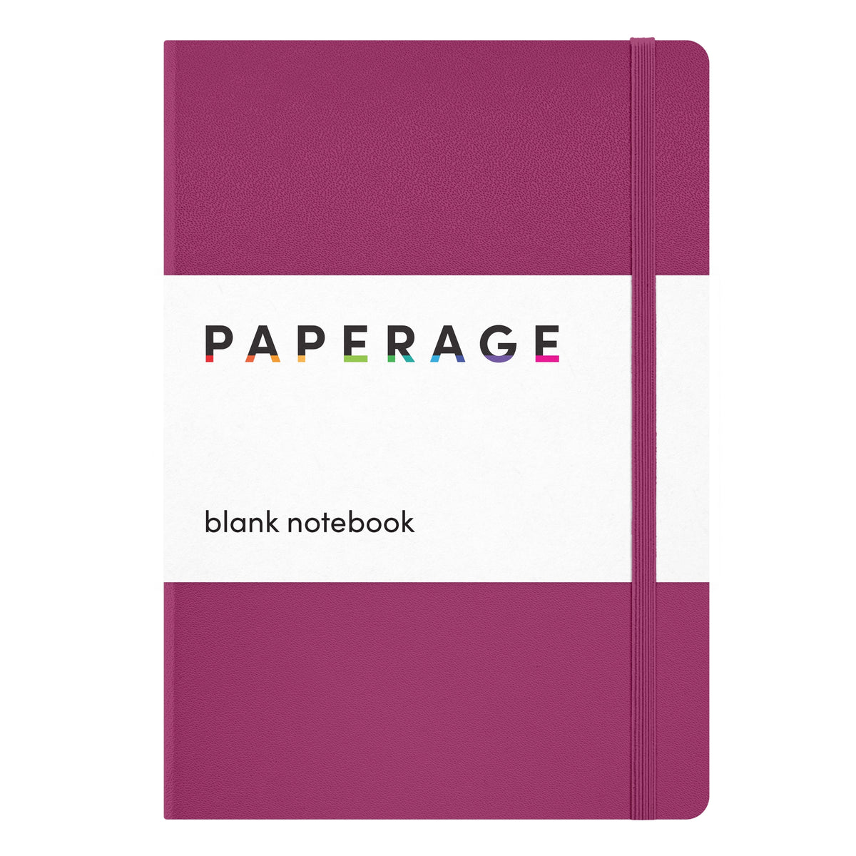 Blank Journal Notebook  Vegan Leather Hardcover