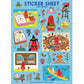 Naoshi Tako Knows Sticker sheet B840