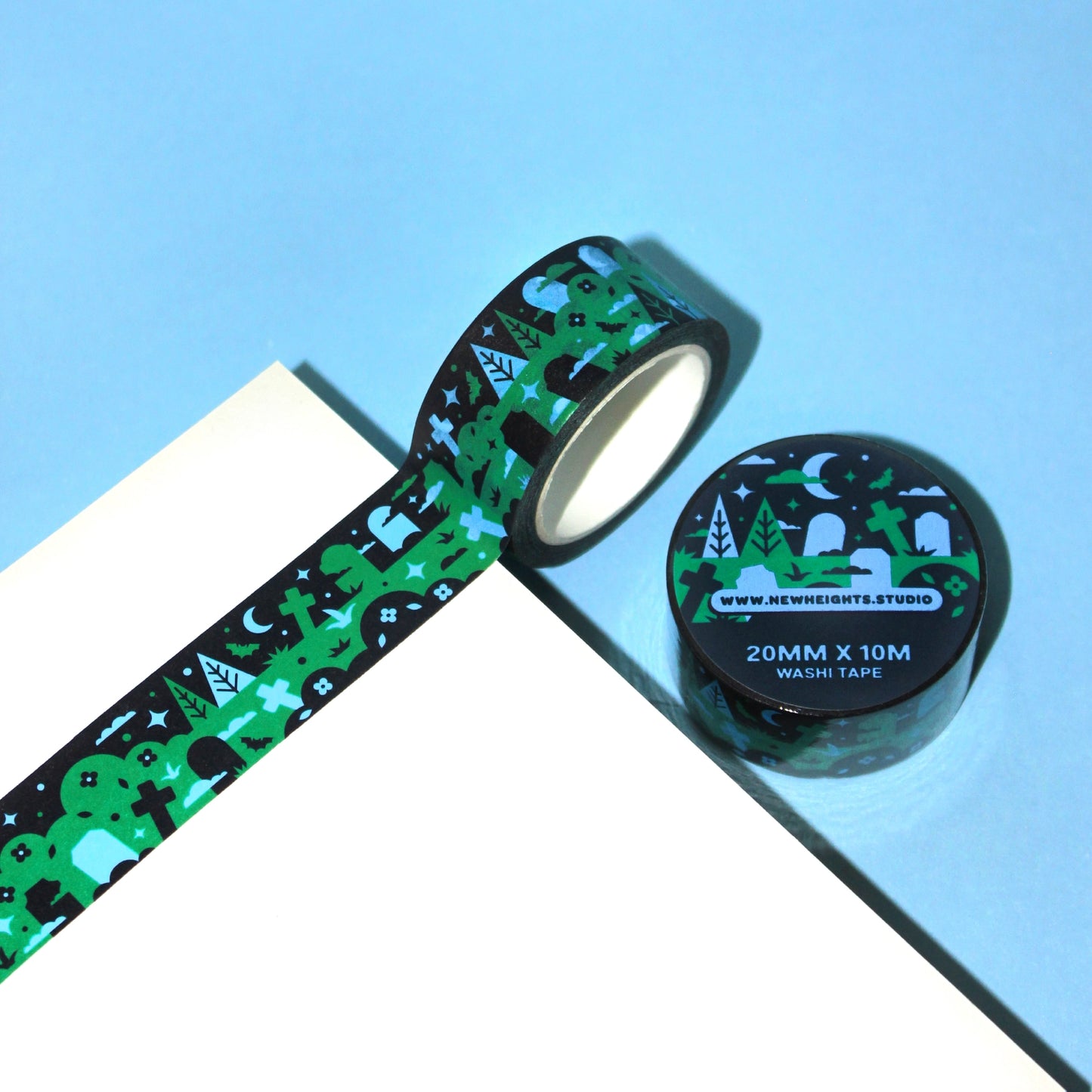 New Heights Grim Graves washi tape H37