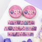 Unicorn Eclipse Spooky washi tape H34