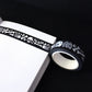 New Heights Skeletal Grave washi tape H39