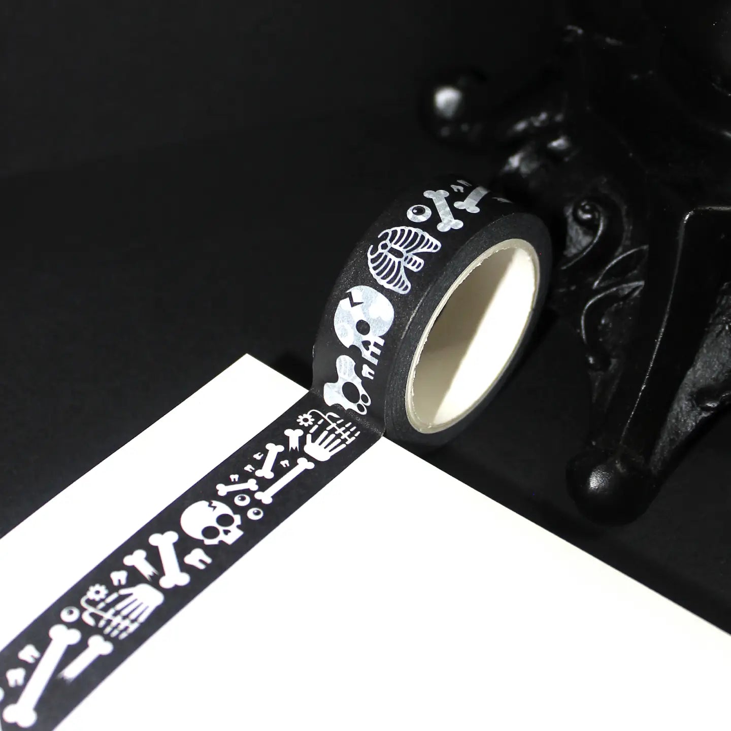 New Heights Skeletal Grave washi tape H39