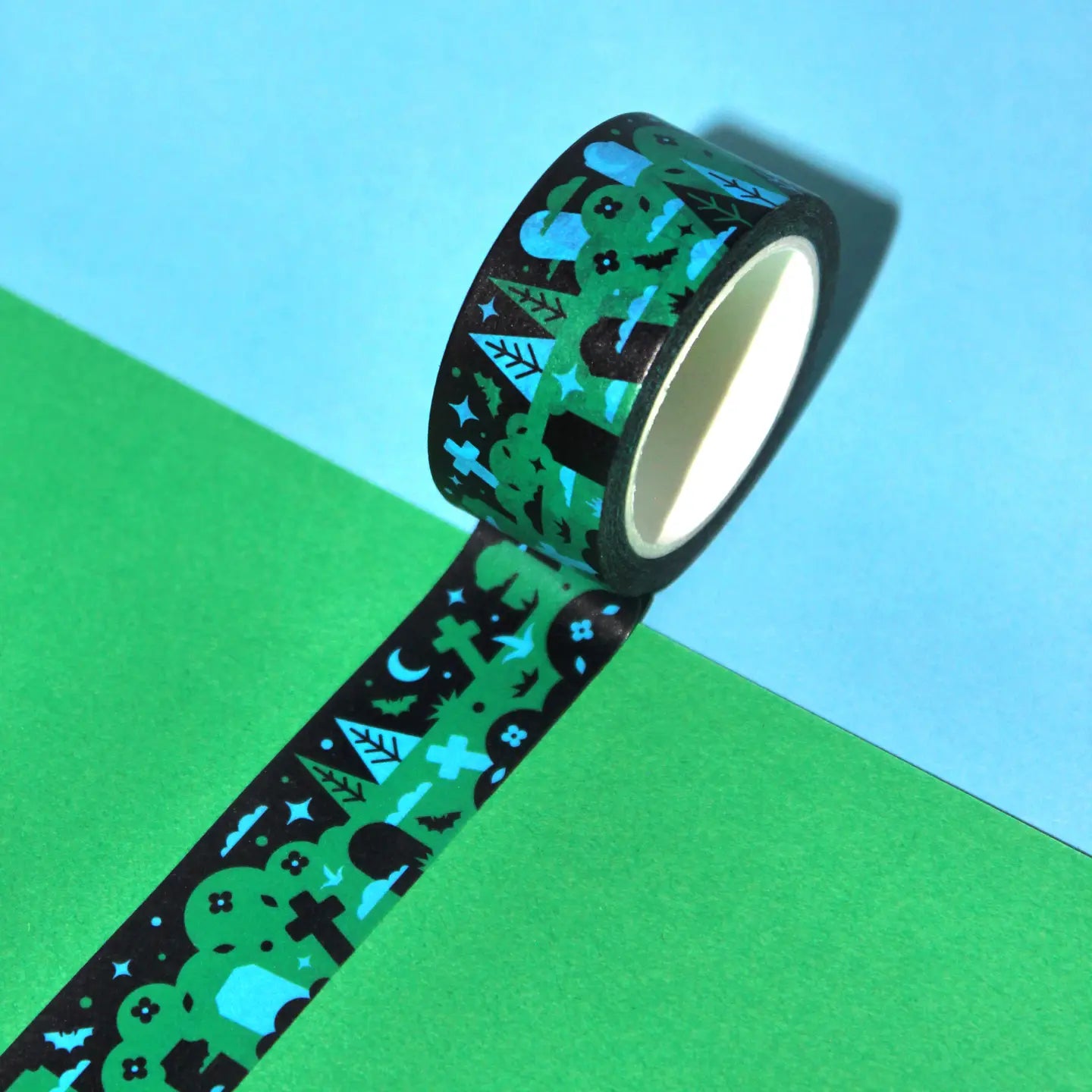 New Heights Grim Graves washi tape H37