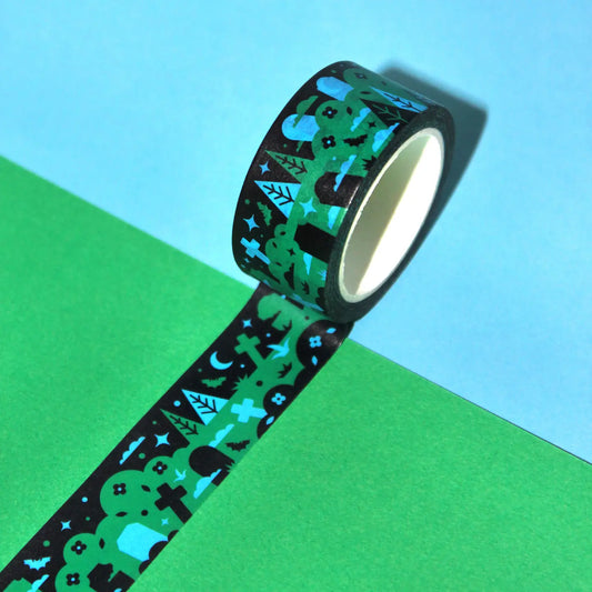 New Heights Grim Graves washi tape H37