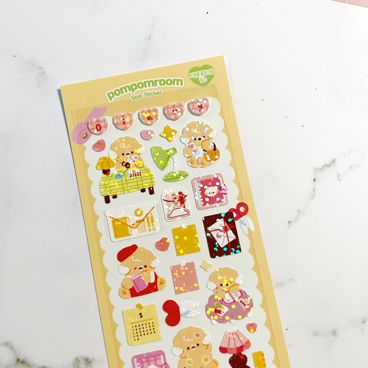 MOII TTOI Bubble Letter stickers – Wacky Mail Pop