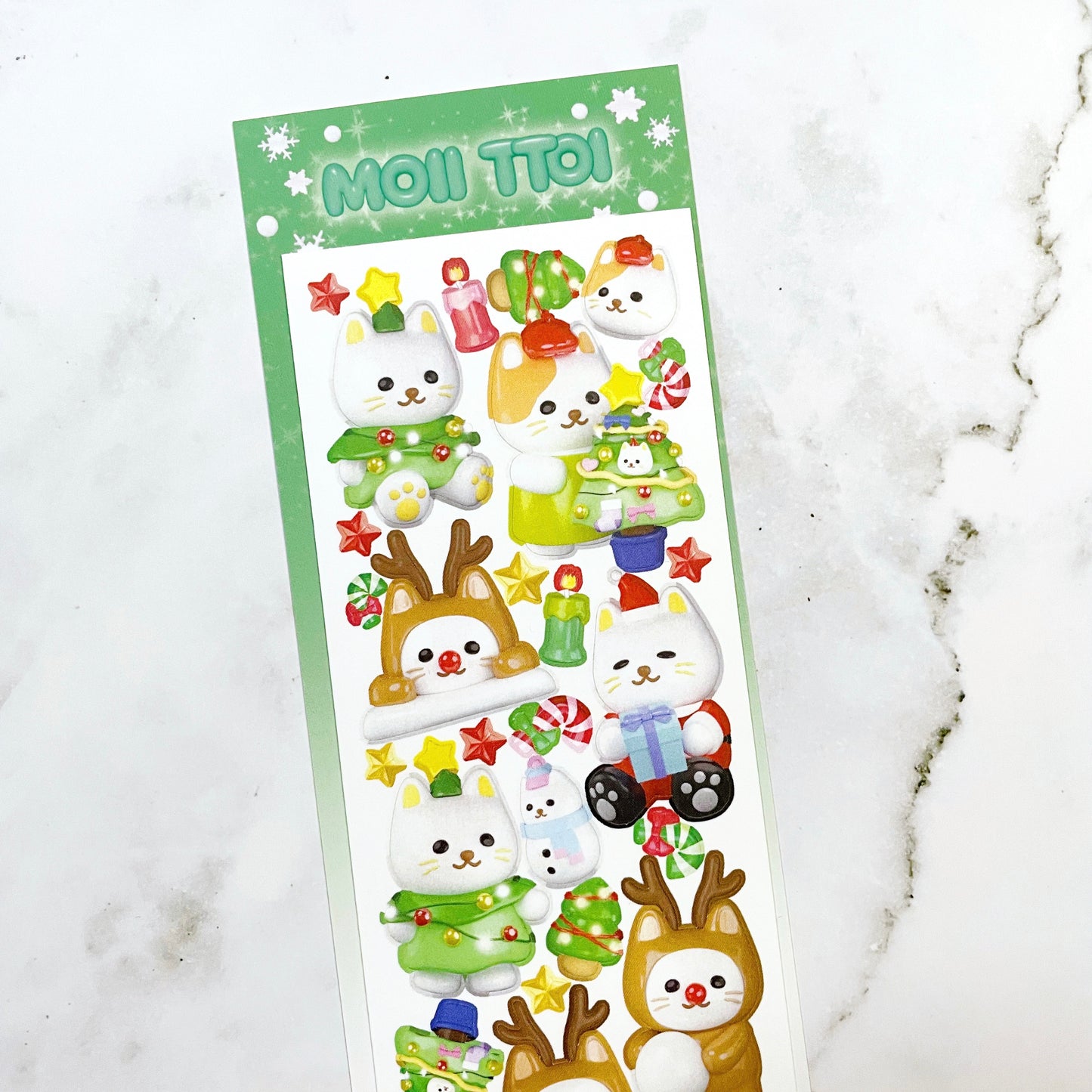 MOII TTOI Christmas Tree Friends sticker C38