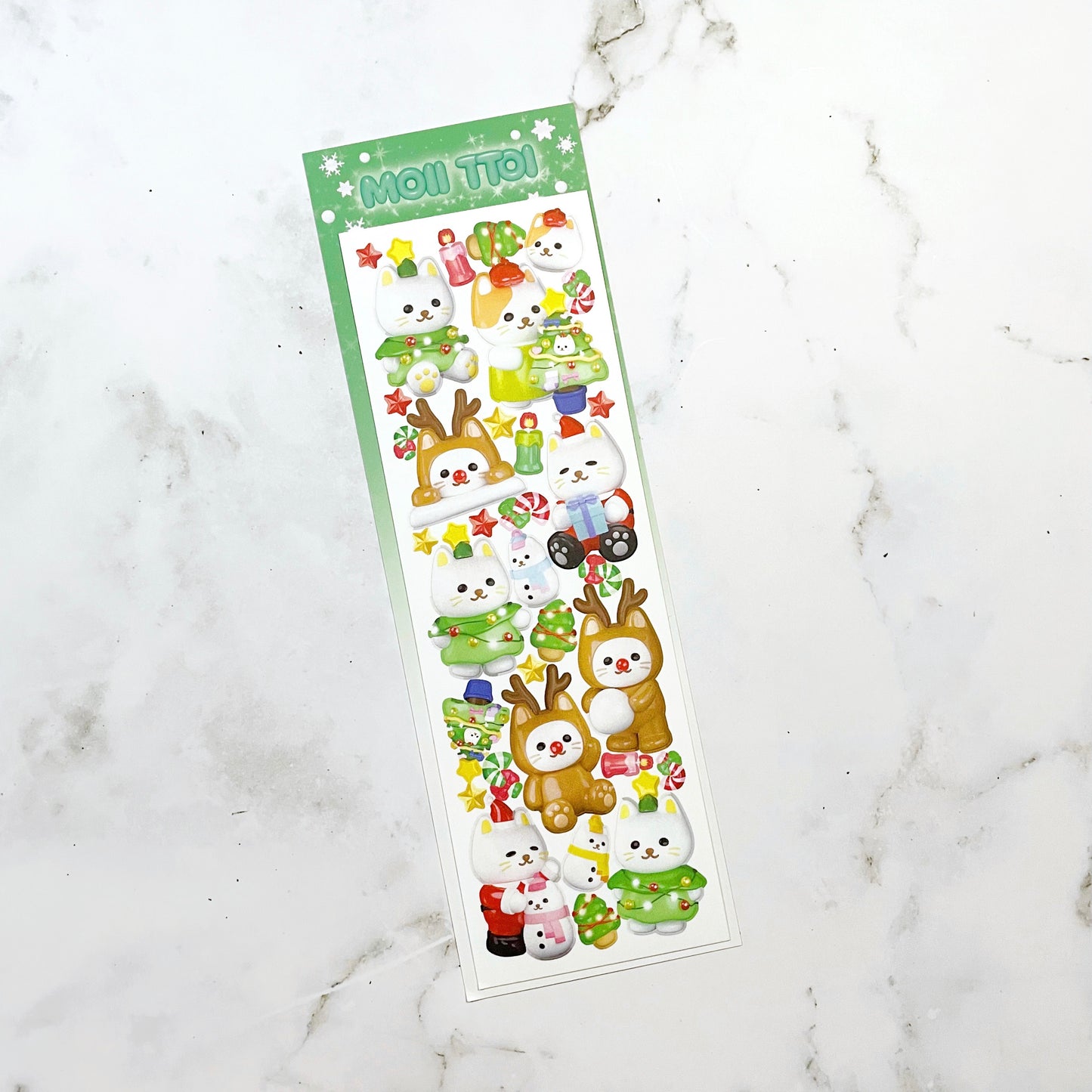 MOII TTOI Christmas Tree Friends sticker C38