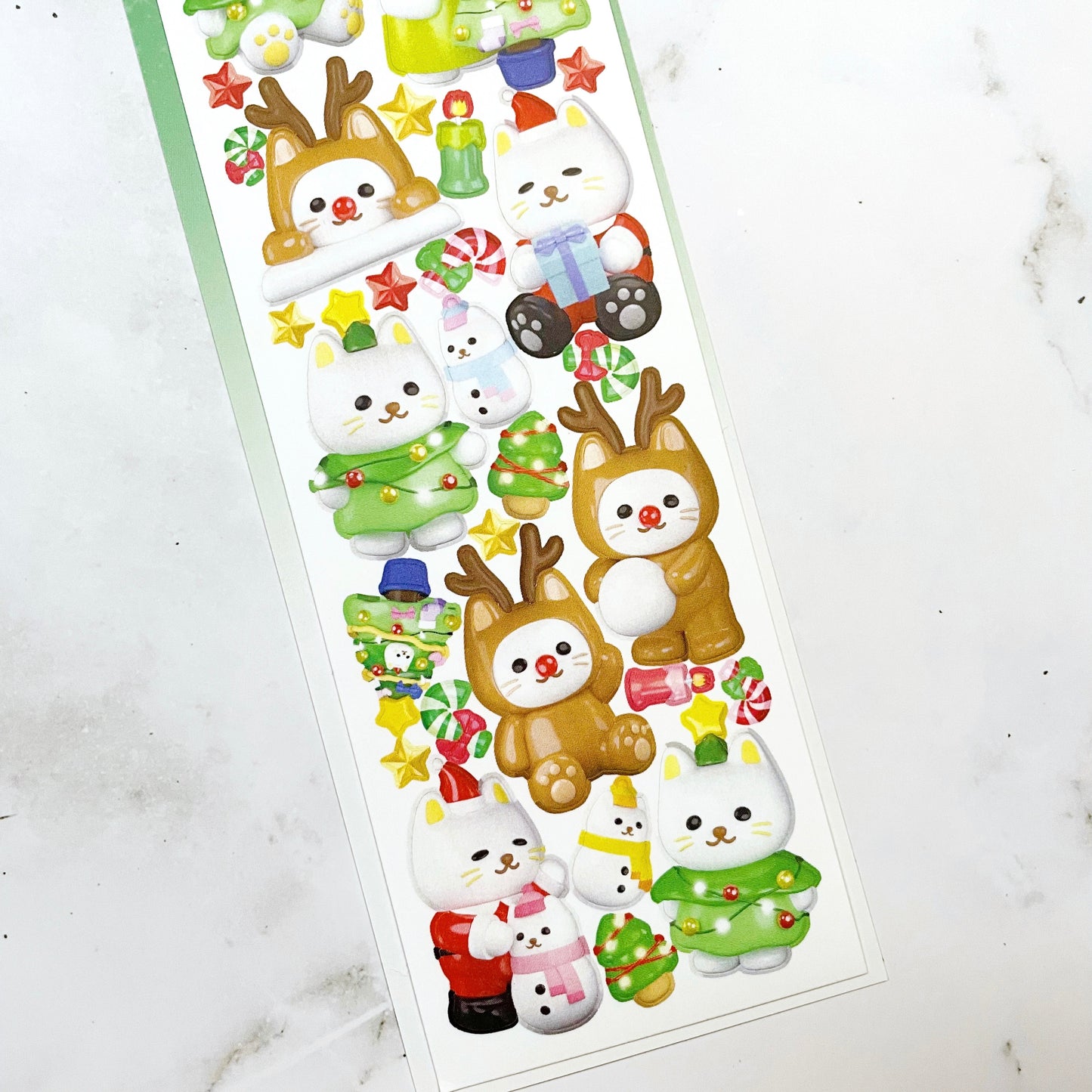 MOII TTOI Christmas Tree Friends sticker C38