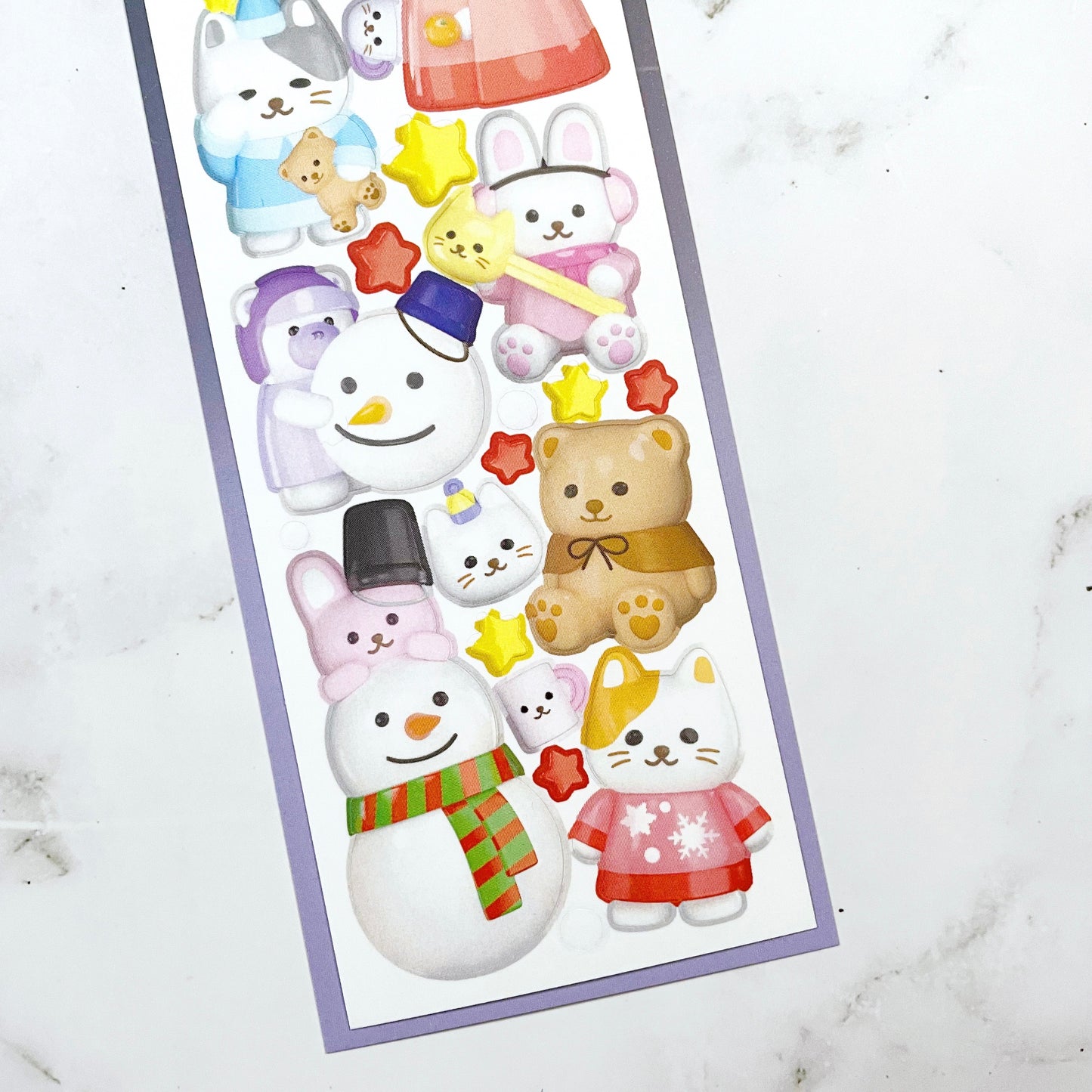 MOII TTOI Winter friends sticker C36