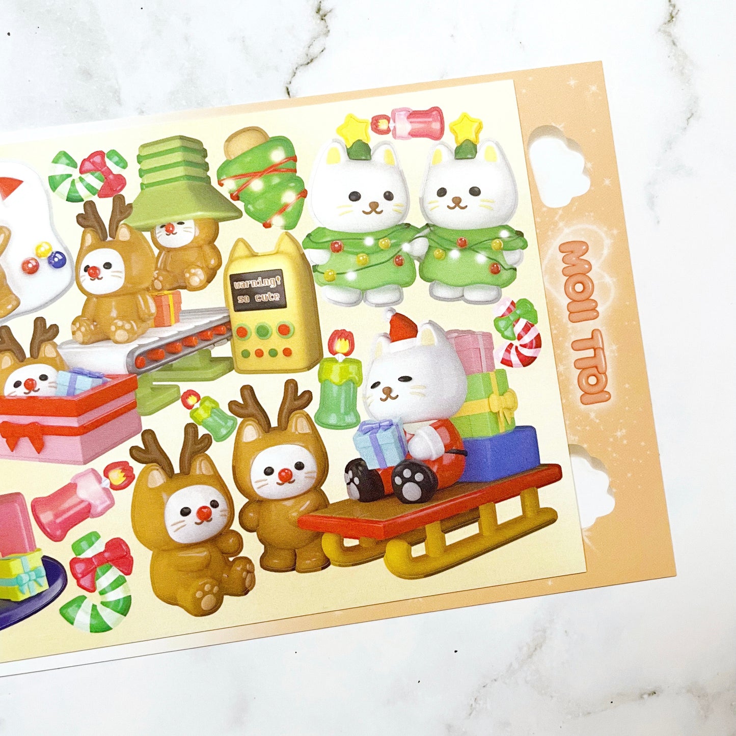 MOII TTOI Christmas Gifts sticker C35