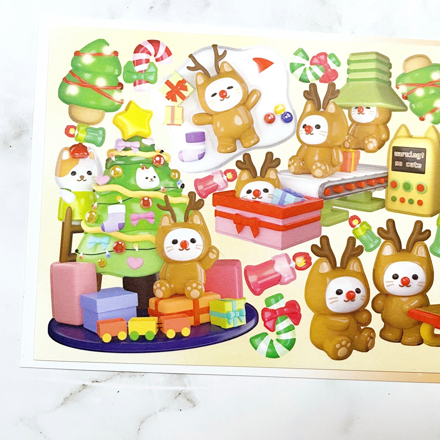 MOII TTOI Christmas Gifts sticker C35