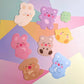Rayeon Fancy Smiling Friends sticker set A25