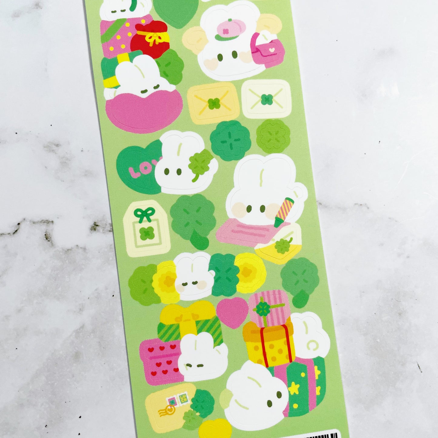 MOII TTOI Bubble Letter stickers – Wacky Mail Pop