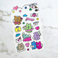 Monan Bear Bad Angels sticker A744